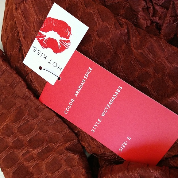 Brazilian leggings and crop jacket set honeycomb style size small - Picture 14 of 15